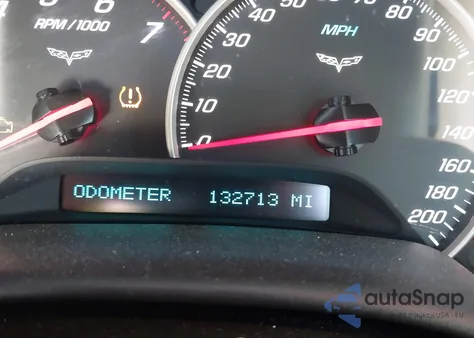 2007 Chevrolet Corvette z USA, uszkodzony, nr VIN 1G1YY36U875114048